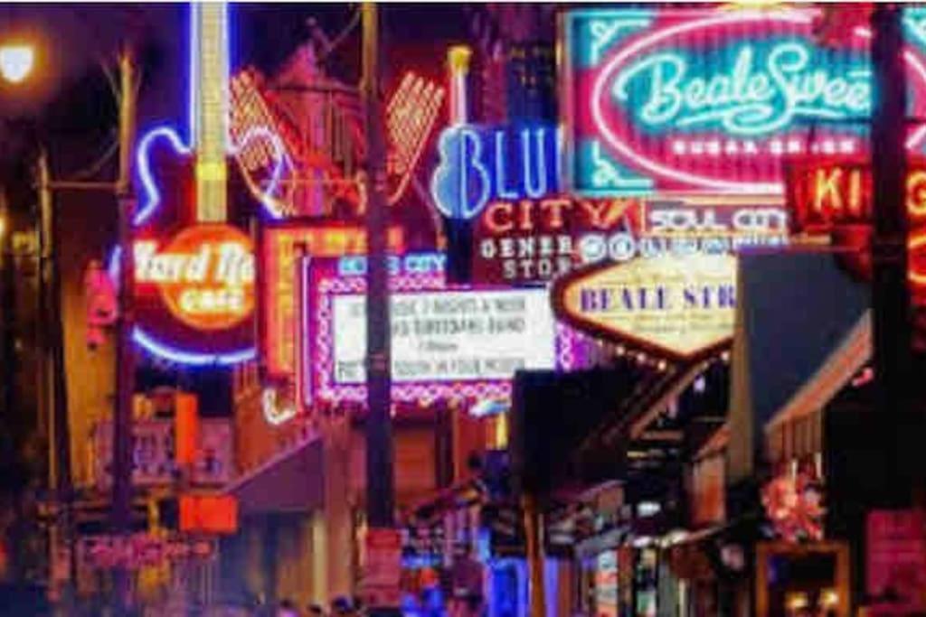 Luxury Condo “Walk To Everything” Memphis Eksteriør bilde